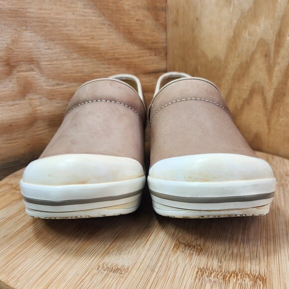 Dansko Leather Nursing Clogs Size 41 US 10.5-11 - Picture 2 of 9
